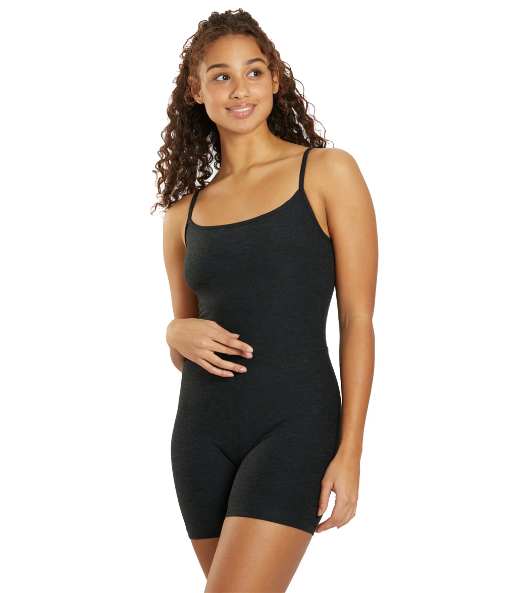 Beyond Yoga Spacedye Keep Pace Biker Jumpsuit