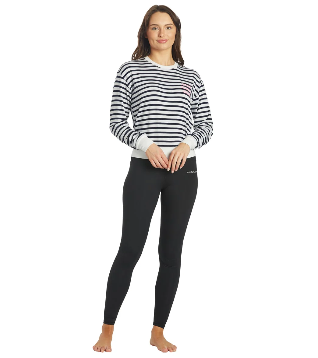 Spiritual Gangster Crew Neck Savasana Pullover