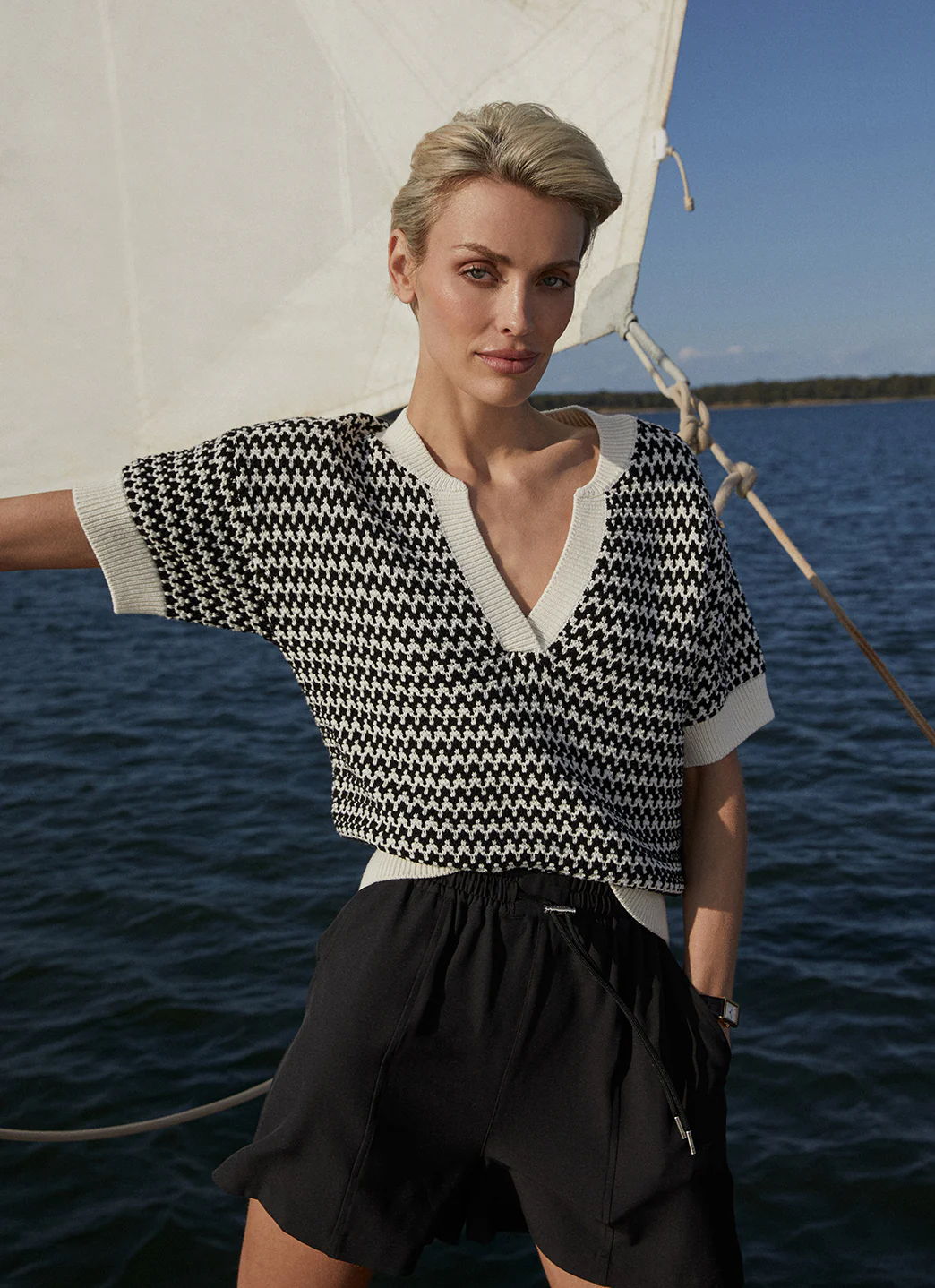 Varley Dora Knit Top