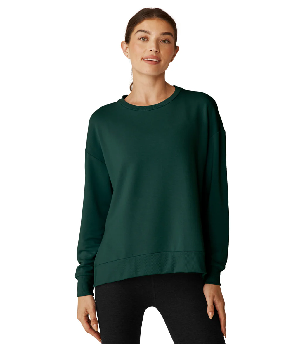 Beyond Yoga Off Duty Pullover