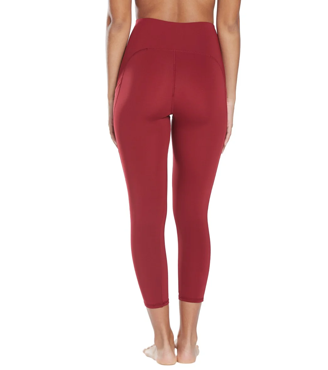 Marika High Waisted Elevate Yoga Capris