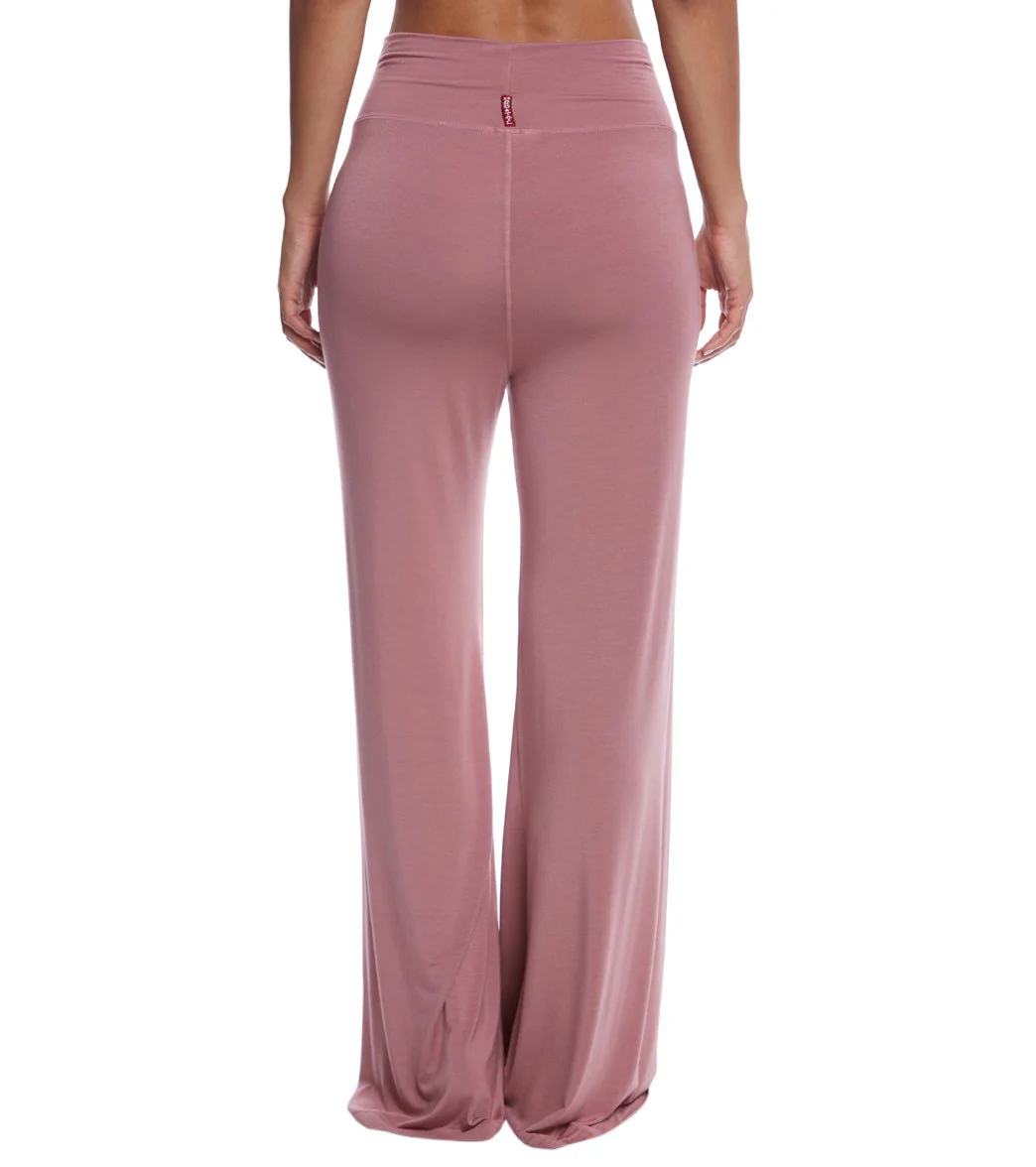 Hard Tail Flat Waist Yoga Lounge Pants