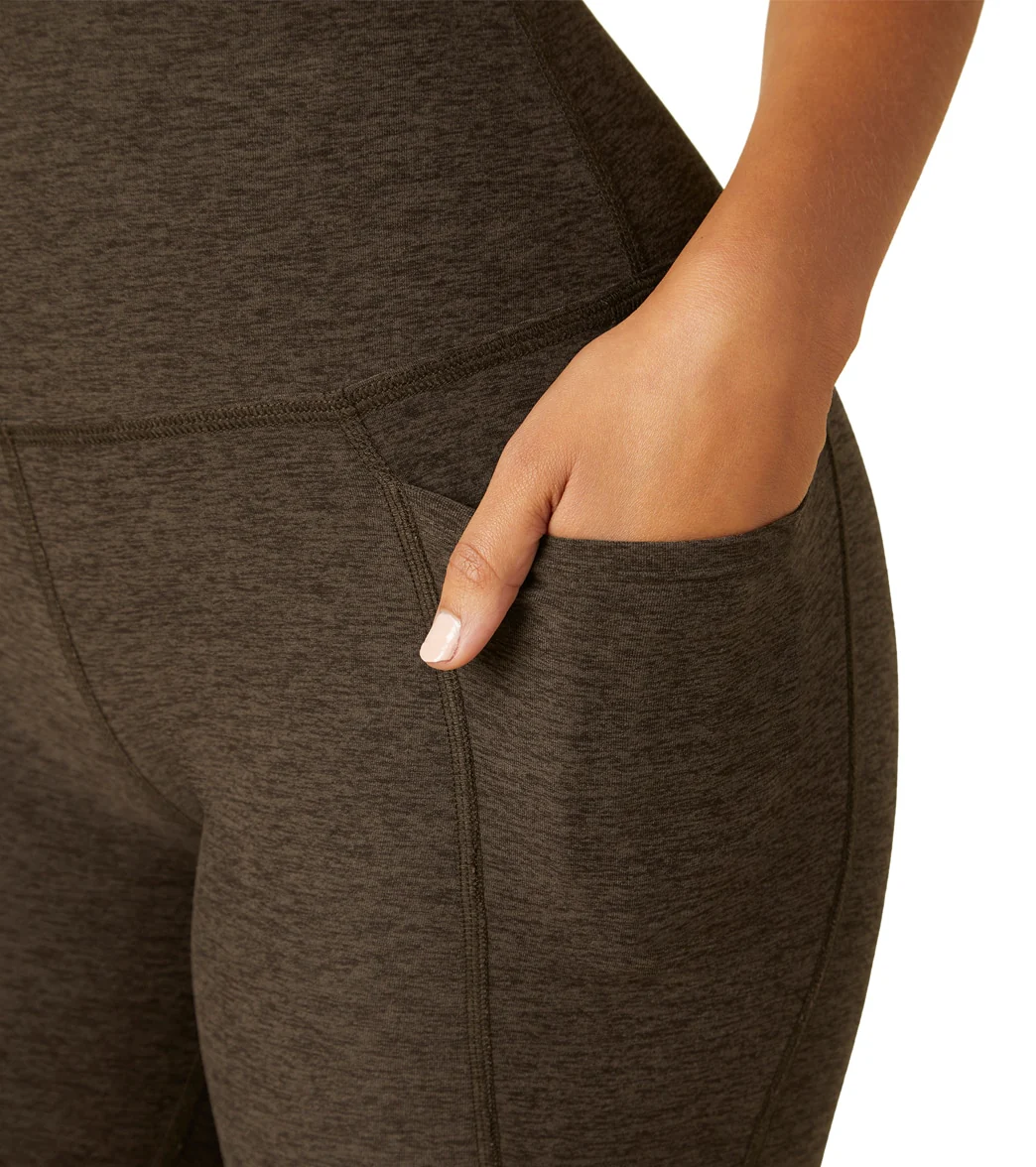 Beyond Yoga Spacedye Out Of Pocket High Waisted 7/8 Yoga Leggings