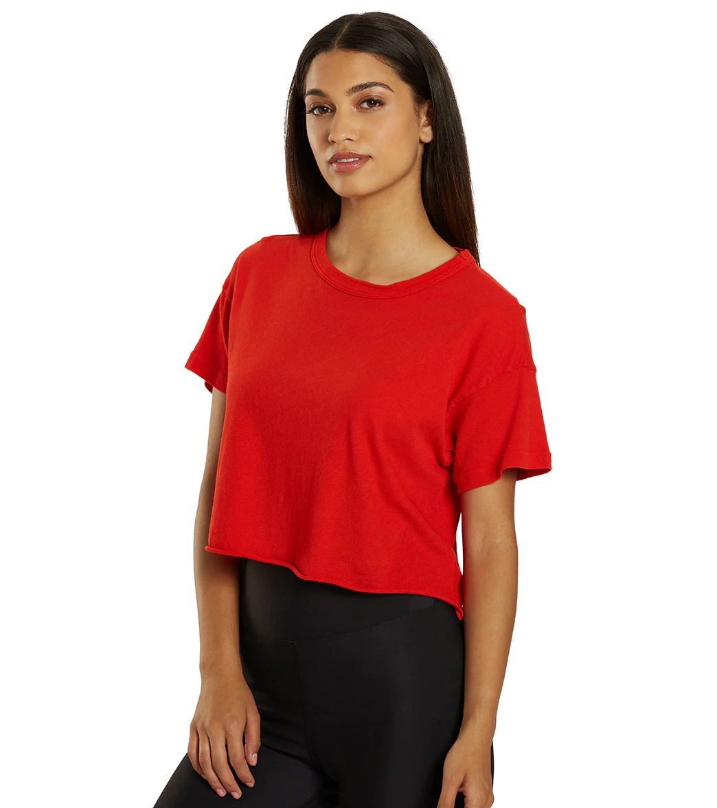 Year of Ours YOS Cropped Tee