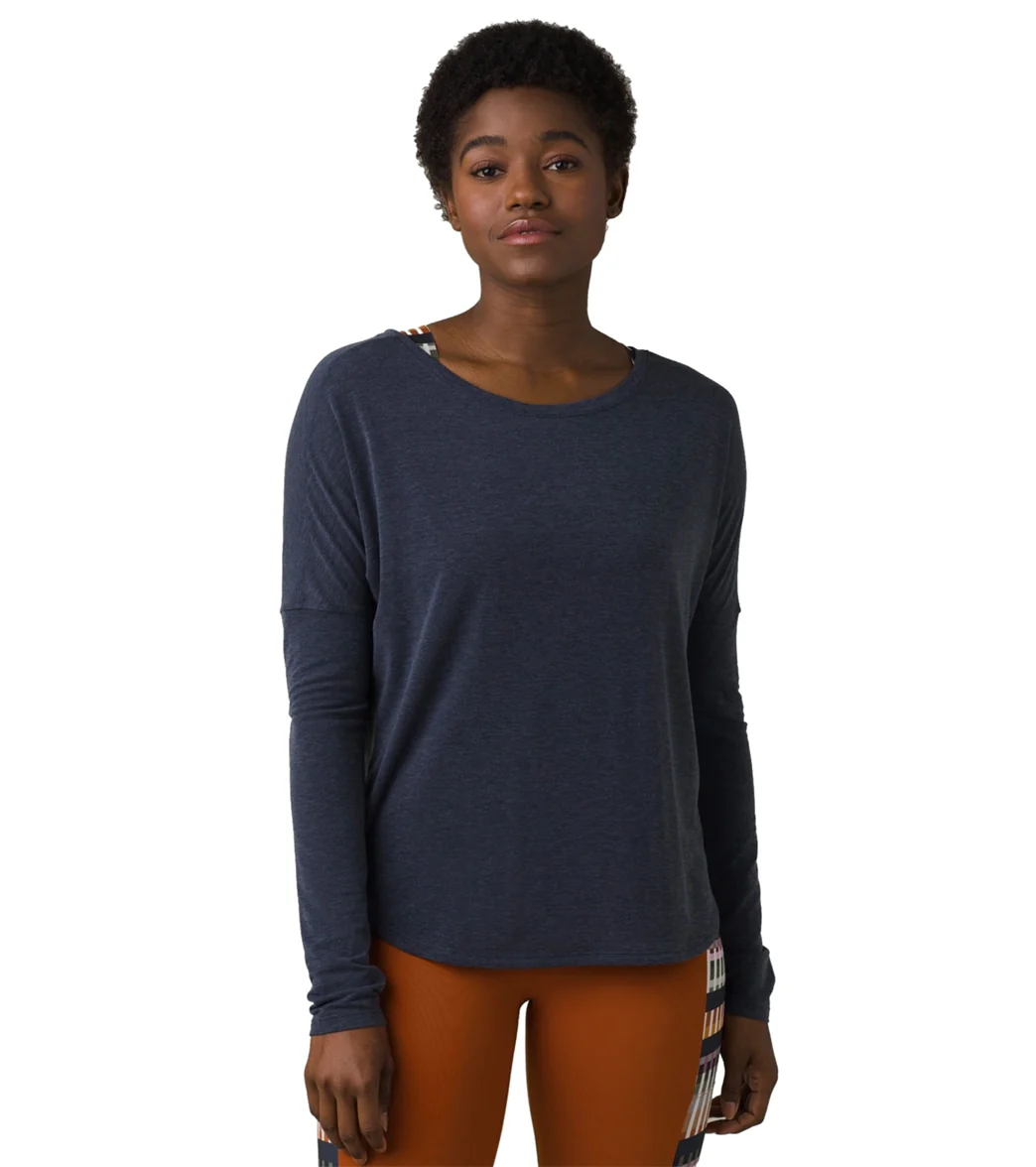 prAna Rogue Long Sleeve Yoga Top