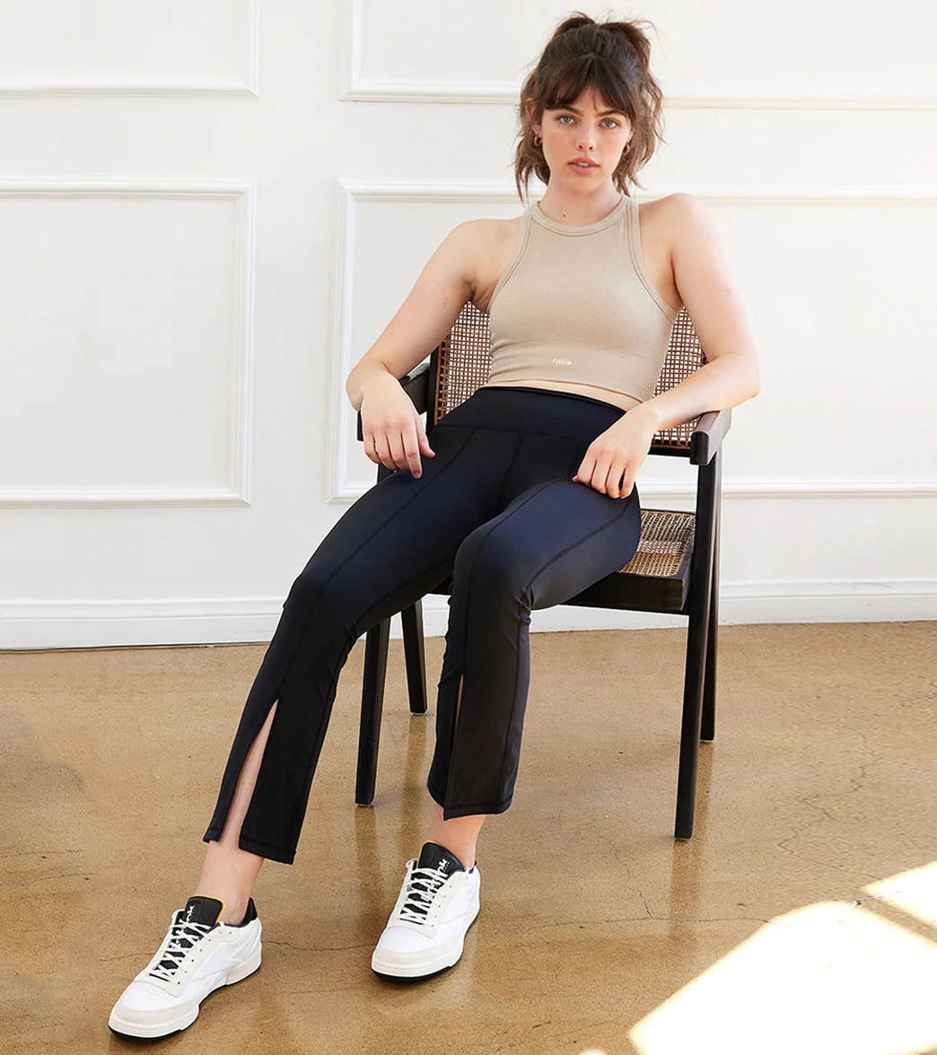 Cream Yoga Rumi Tank Top