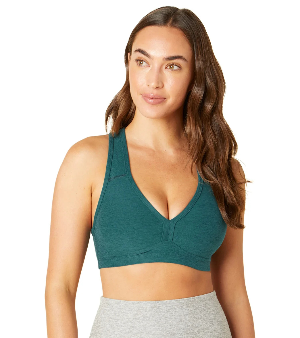 Beyond Yoga Spacedye Lift Your Spirits Yoga Sports Bra