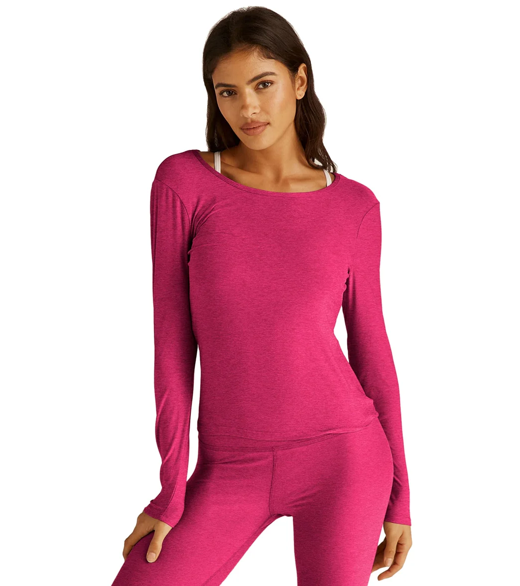 Beyond Yoga Featherweight In The Loop Pullover