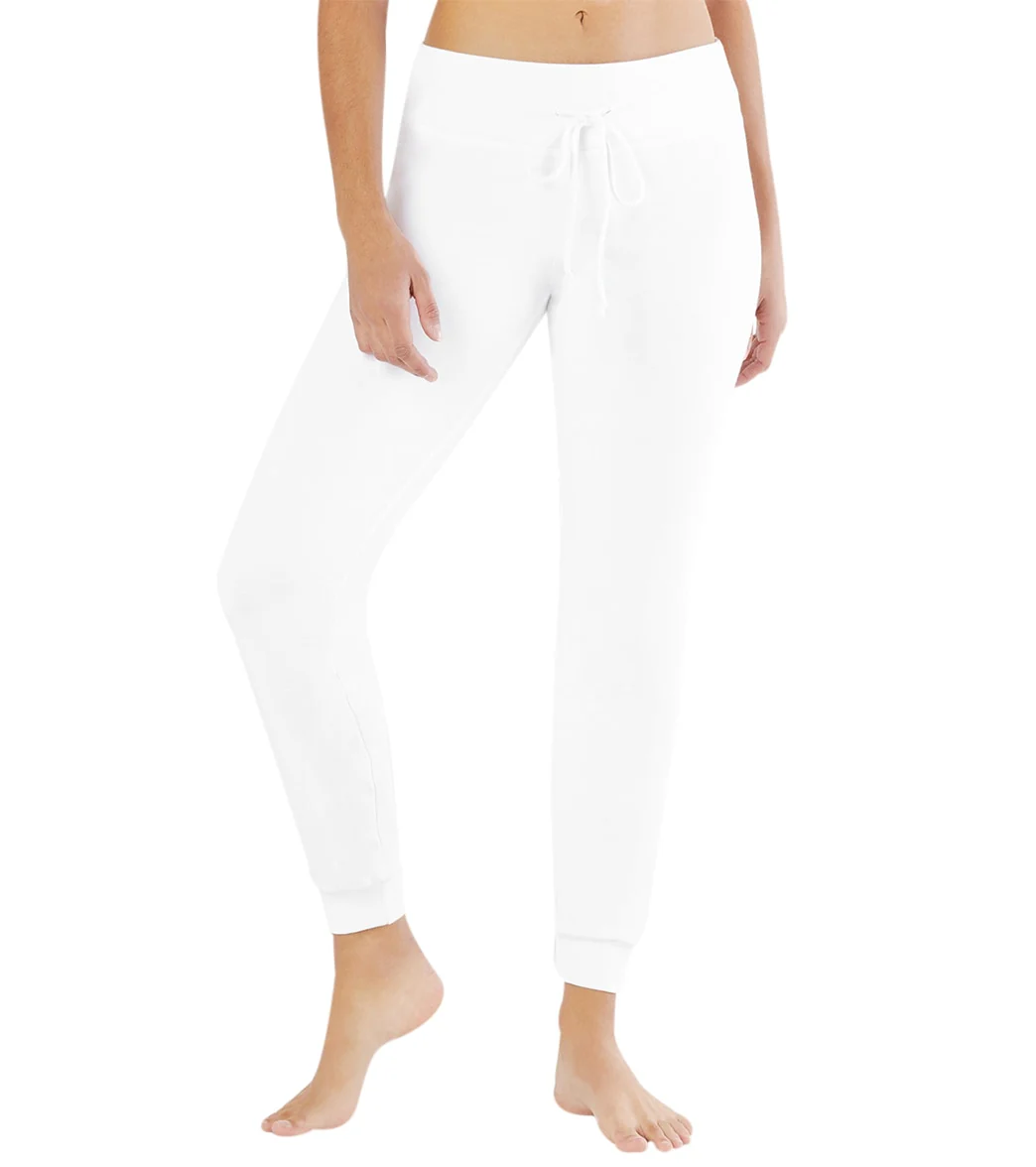 Beyond Yoga Cozy Fleece Lounge Around Midi Joggers