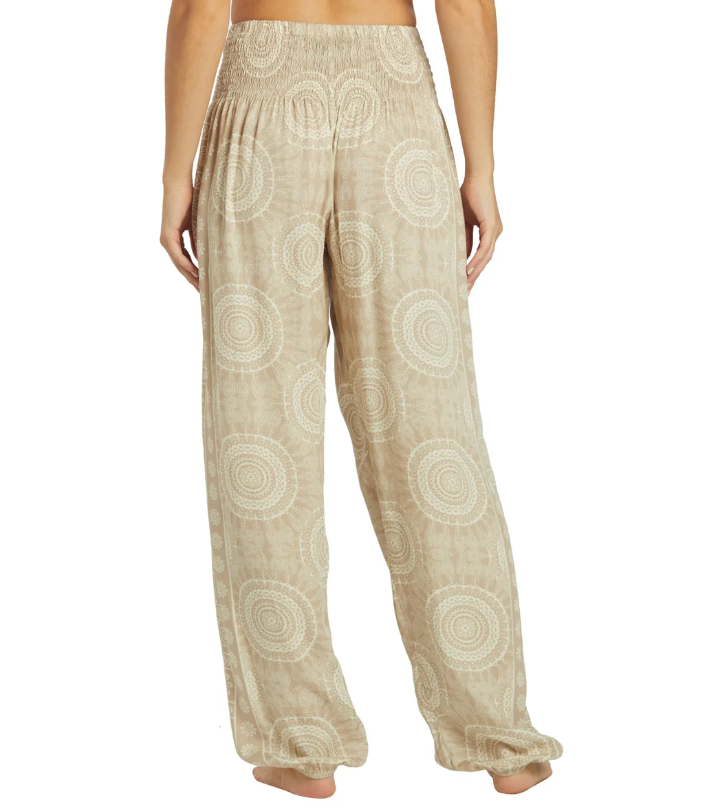Lotus and Luna Mandala Harem Pants