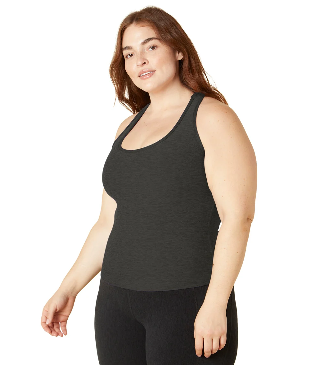 Beyond Yoga Plus Size Spacedye Step Up Racerback Tank