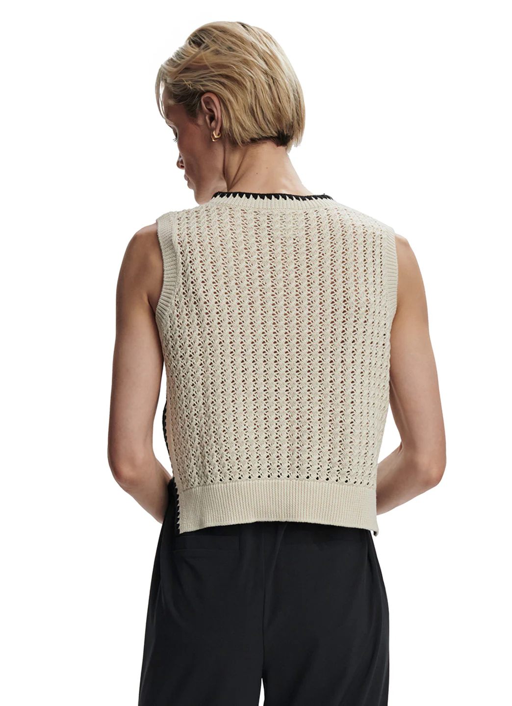 Varley Delaney Knit Vest