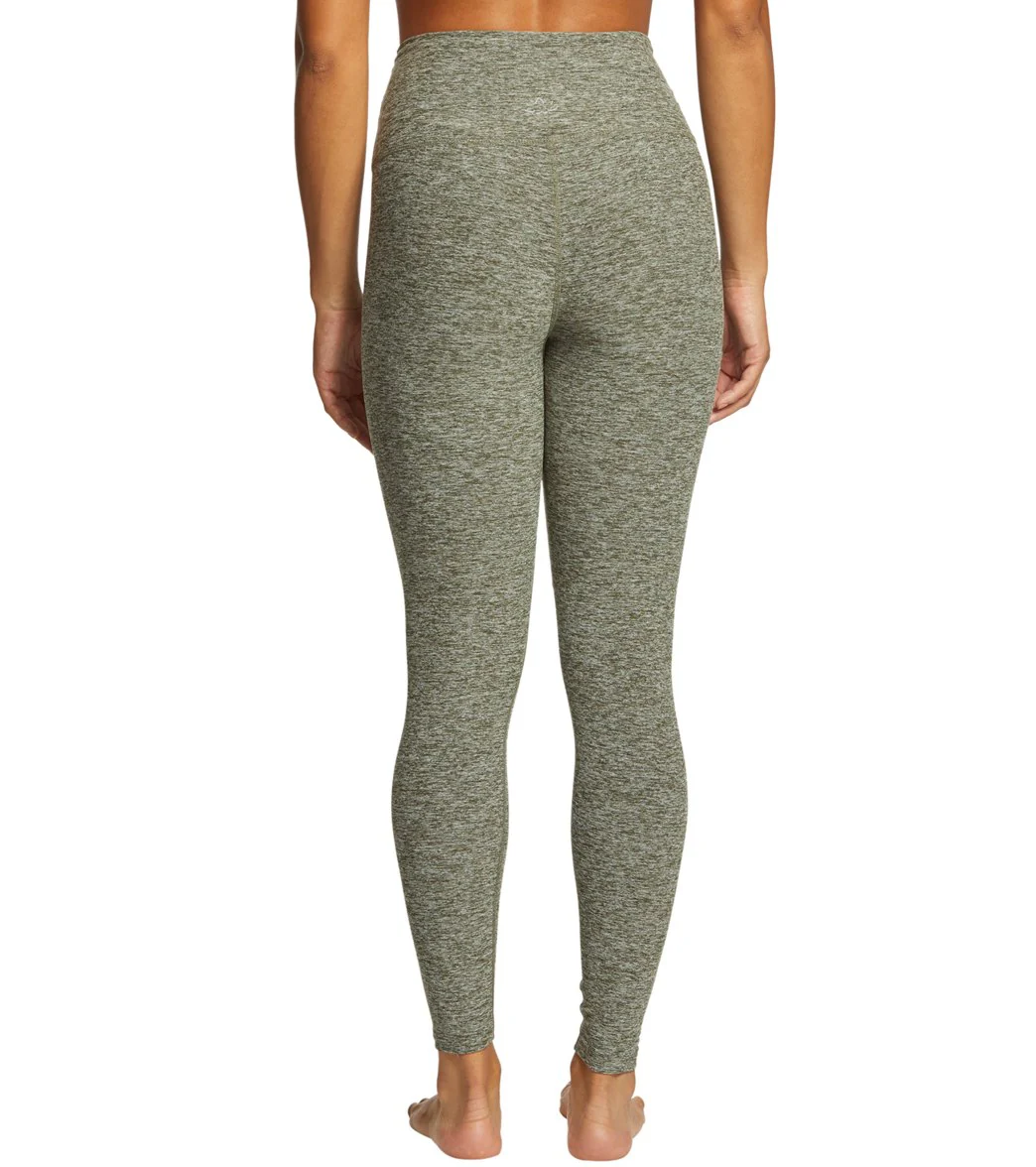 Beyond Yoga Spacedye High Waisted Caught In The Midi 7/8 Yoga Leggings Jungle Palm Rainwash