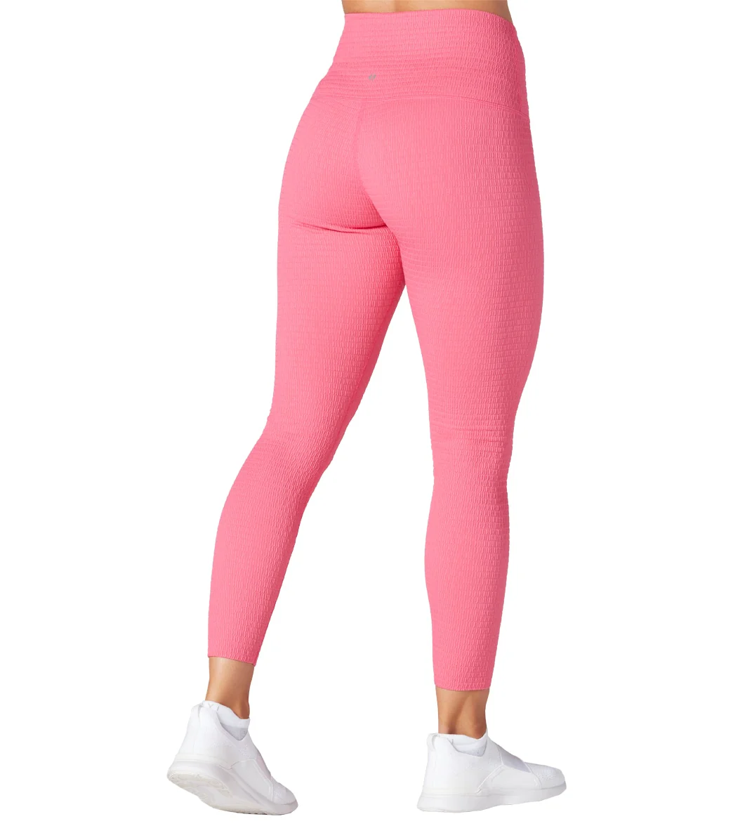 Tavi Seersucker High Waisted 7/8 Tight