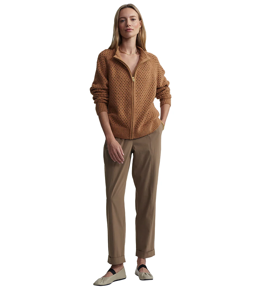 Varley Marta Boucle Knit Jacket