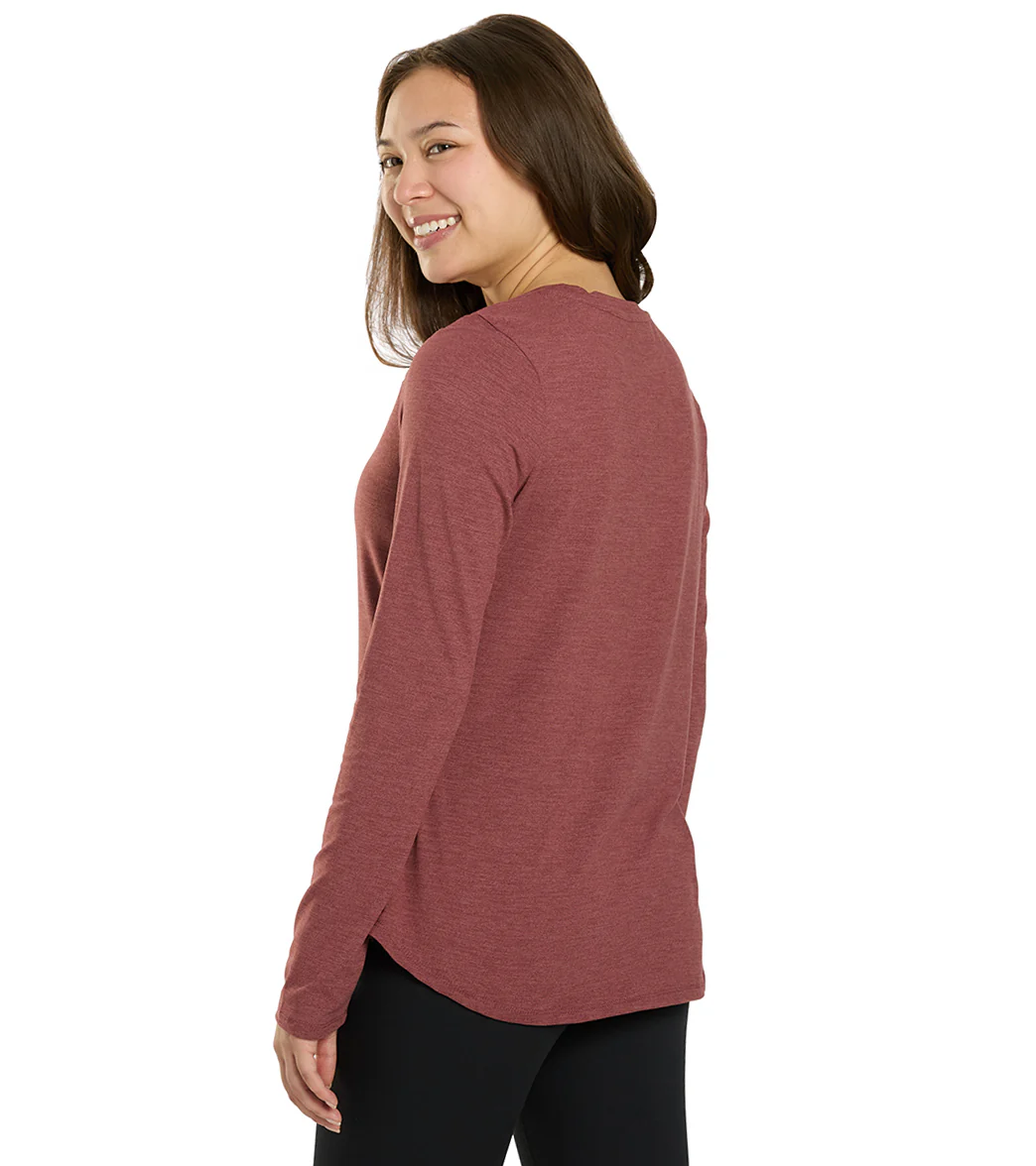 Marika Susan Long Sleeve Top
