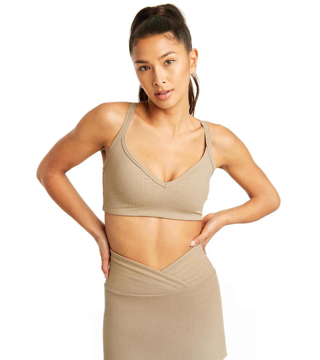 Year of Ours Ribbed Curve Bra