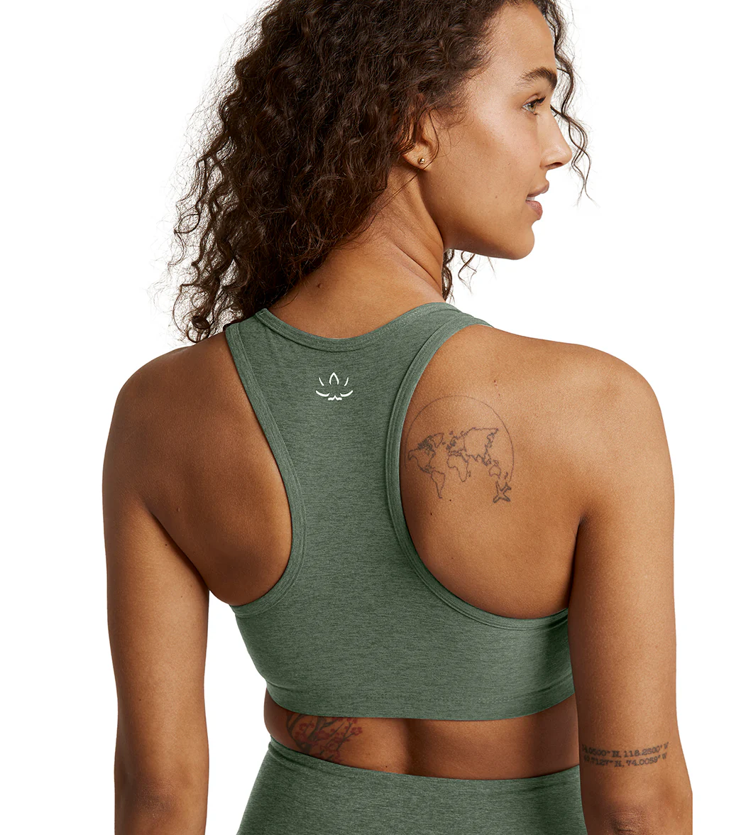 Beyond Yoga Spacedye Lift Your Spirits Yoga Sports Bra