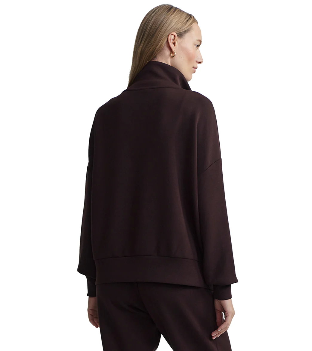 Varley Hawley Half Zip Sweatshirt