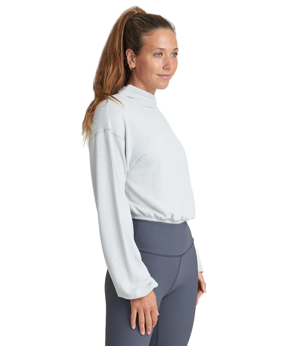 Thrive Societe Mock Neck Dolman