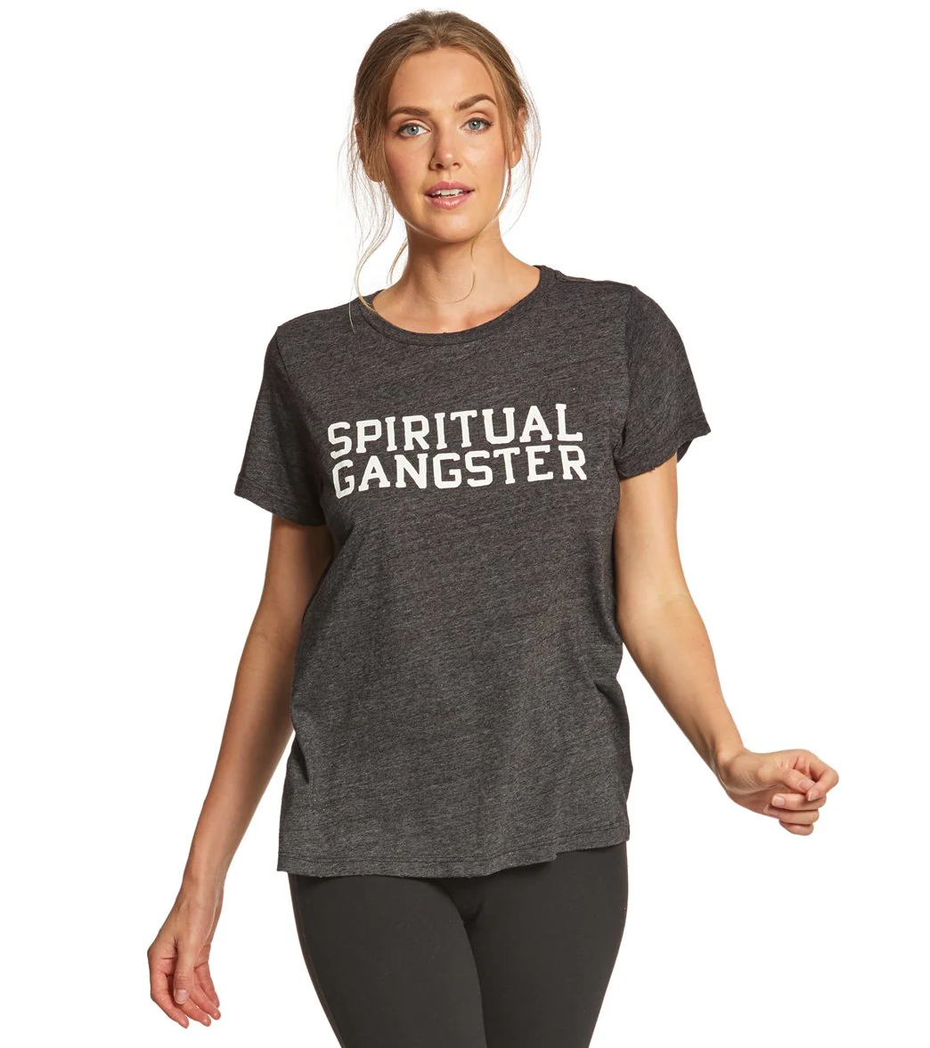 Spiritual Gangster SG Varsity Rec Tee