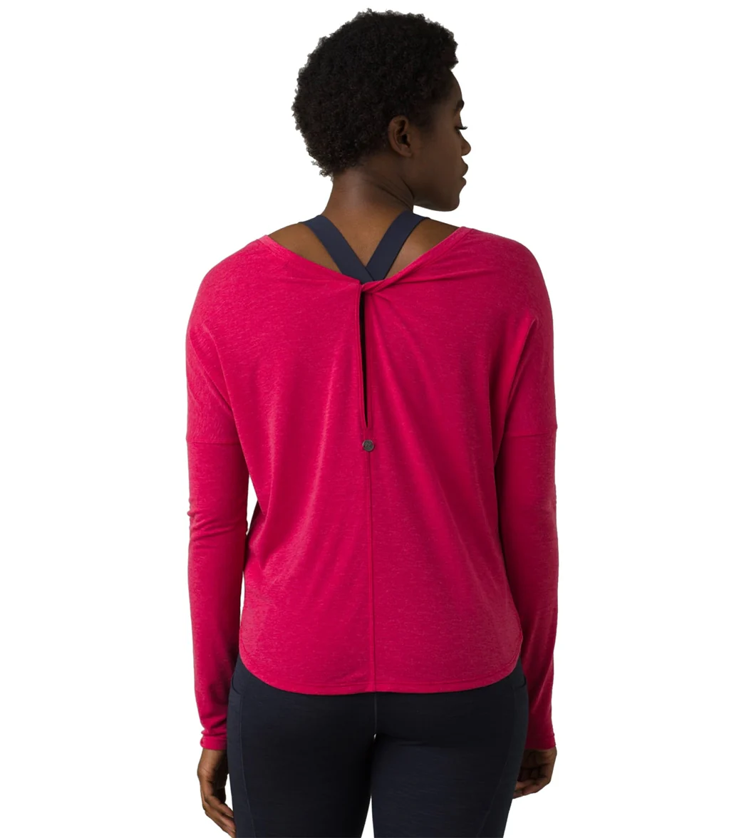 prAna Rogue Long Sleeve Yoga Top