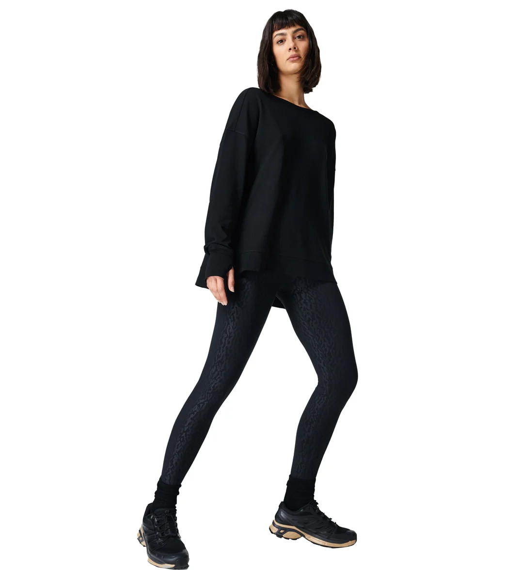Sweaty Betty After Class Cross Back Sweatshirt