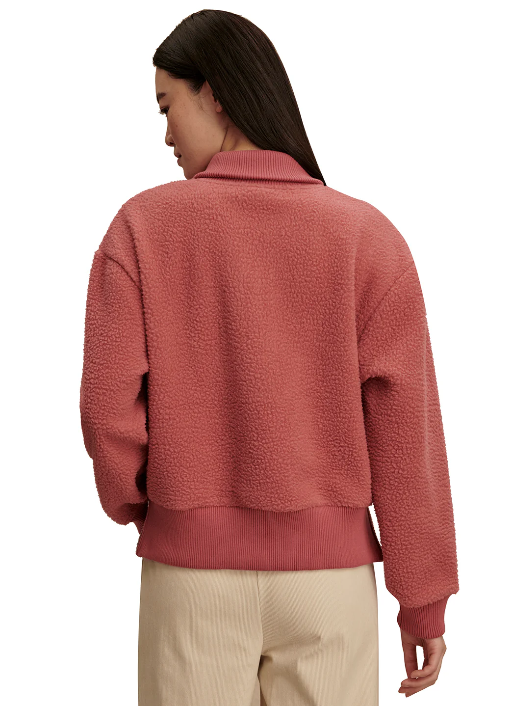 Varley Roselle Half Zip Fleece Pullover