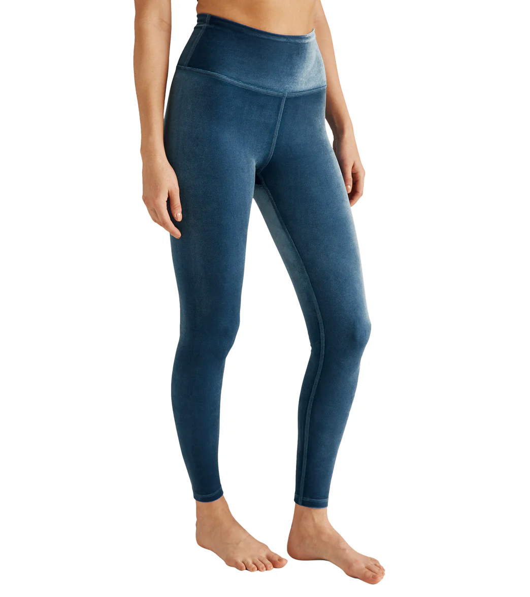Beyond Yoga Velvet Motion High Waisted 7/8 Yoga Leggings