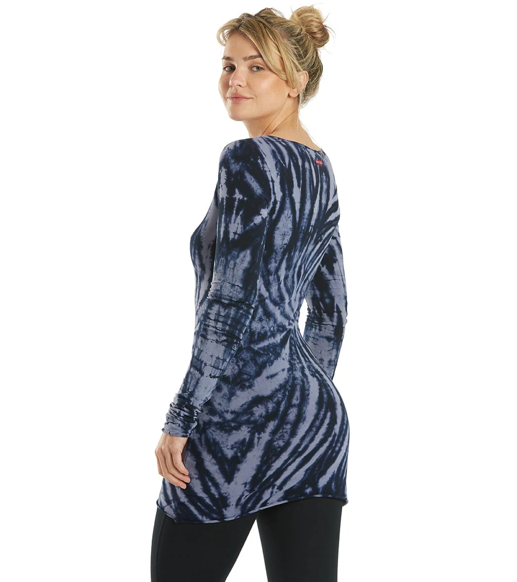 Hard Tail Long Sleeve Skinny Yoga Tee