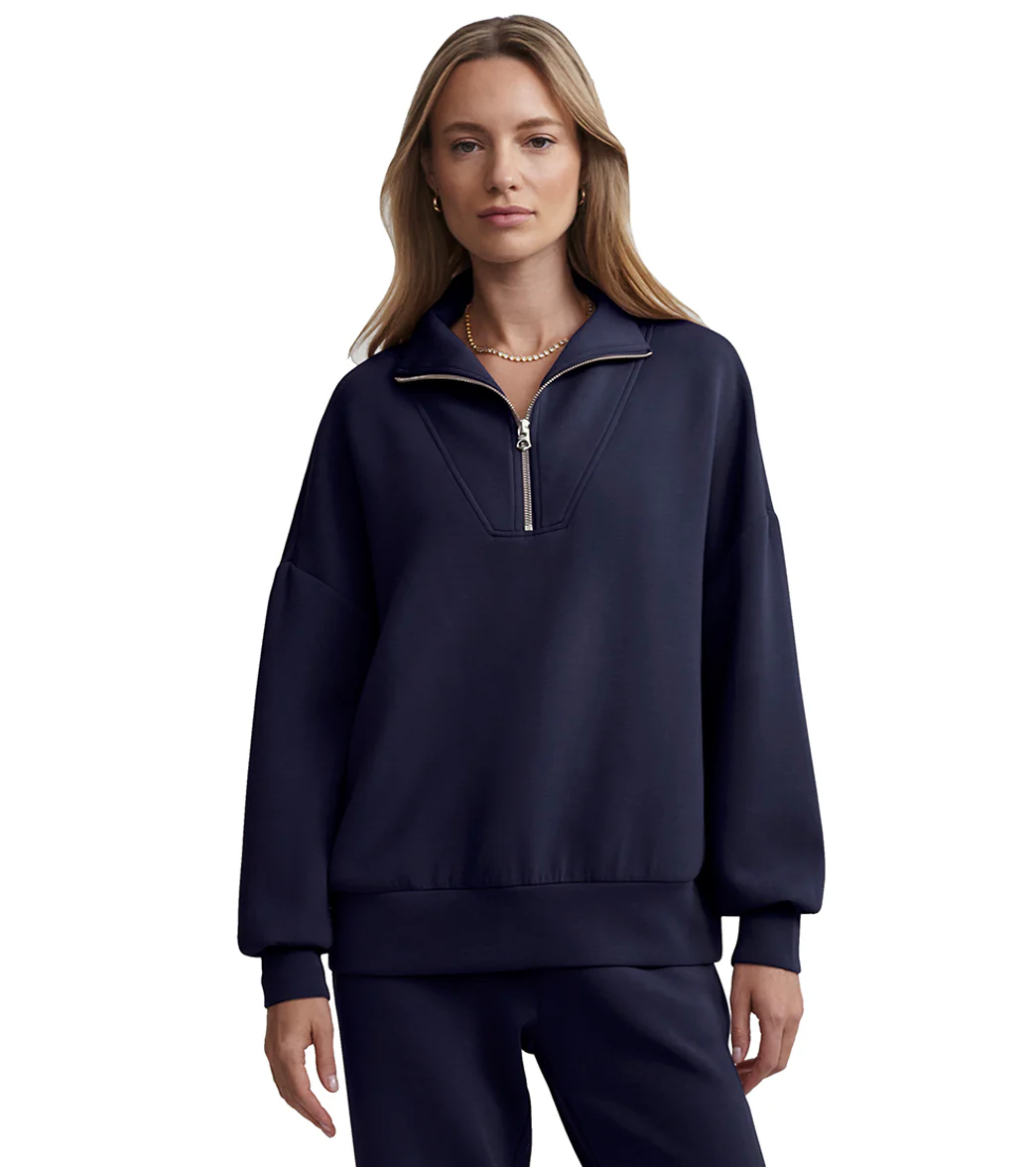 Varley Hawley Half Zip Sweatshirt