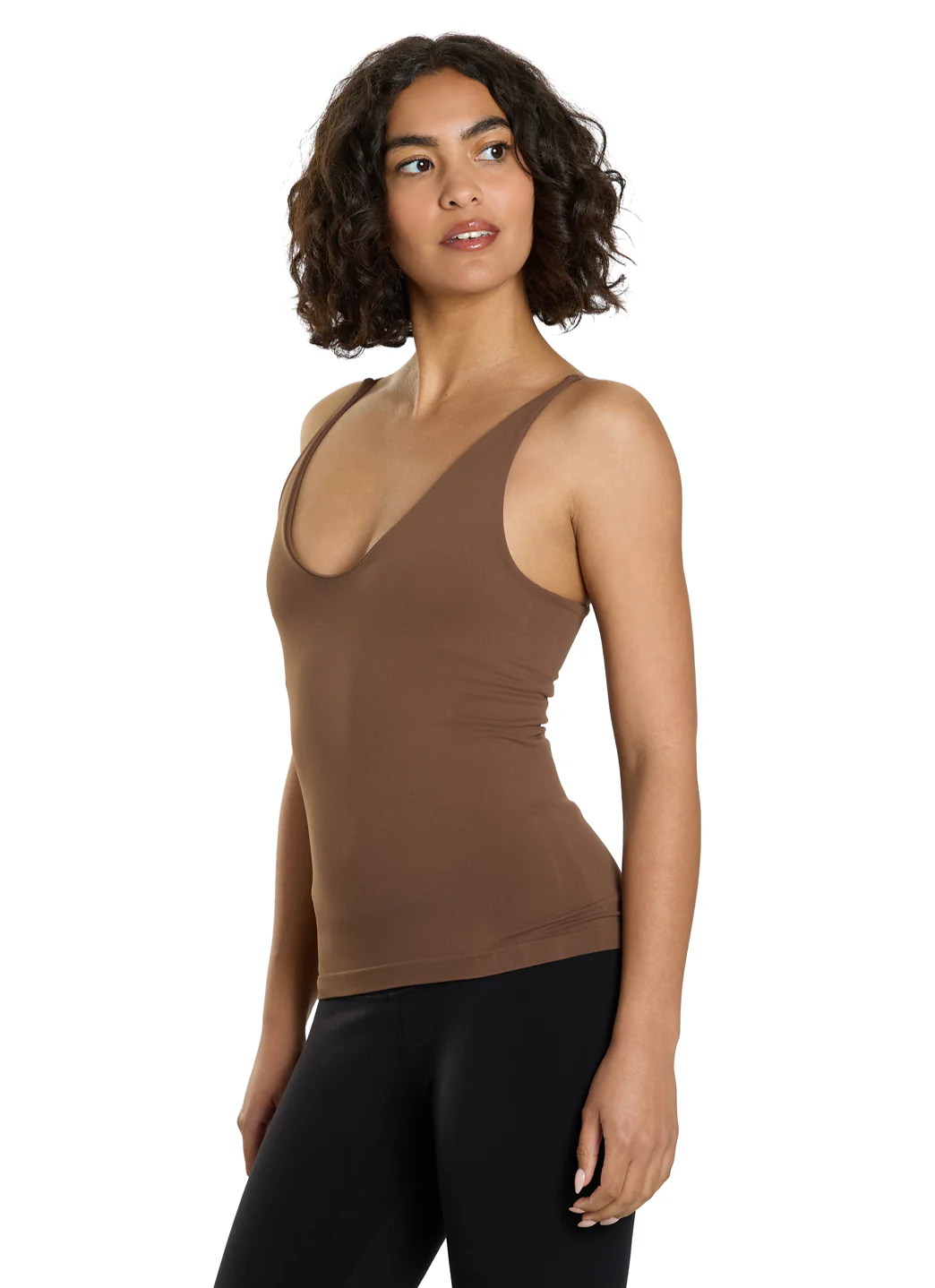 Free People Seamless V-Neck Cami