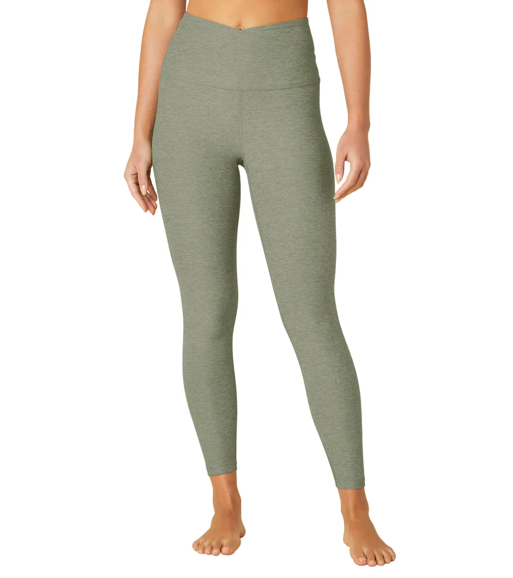 Beyond Yoga Spacedye At Your Leisure High Waisted 7/8 Yoga Leggings