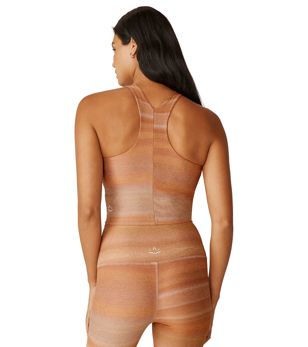 Beyond Yoga Softmark Refocus Cropped Tank
