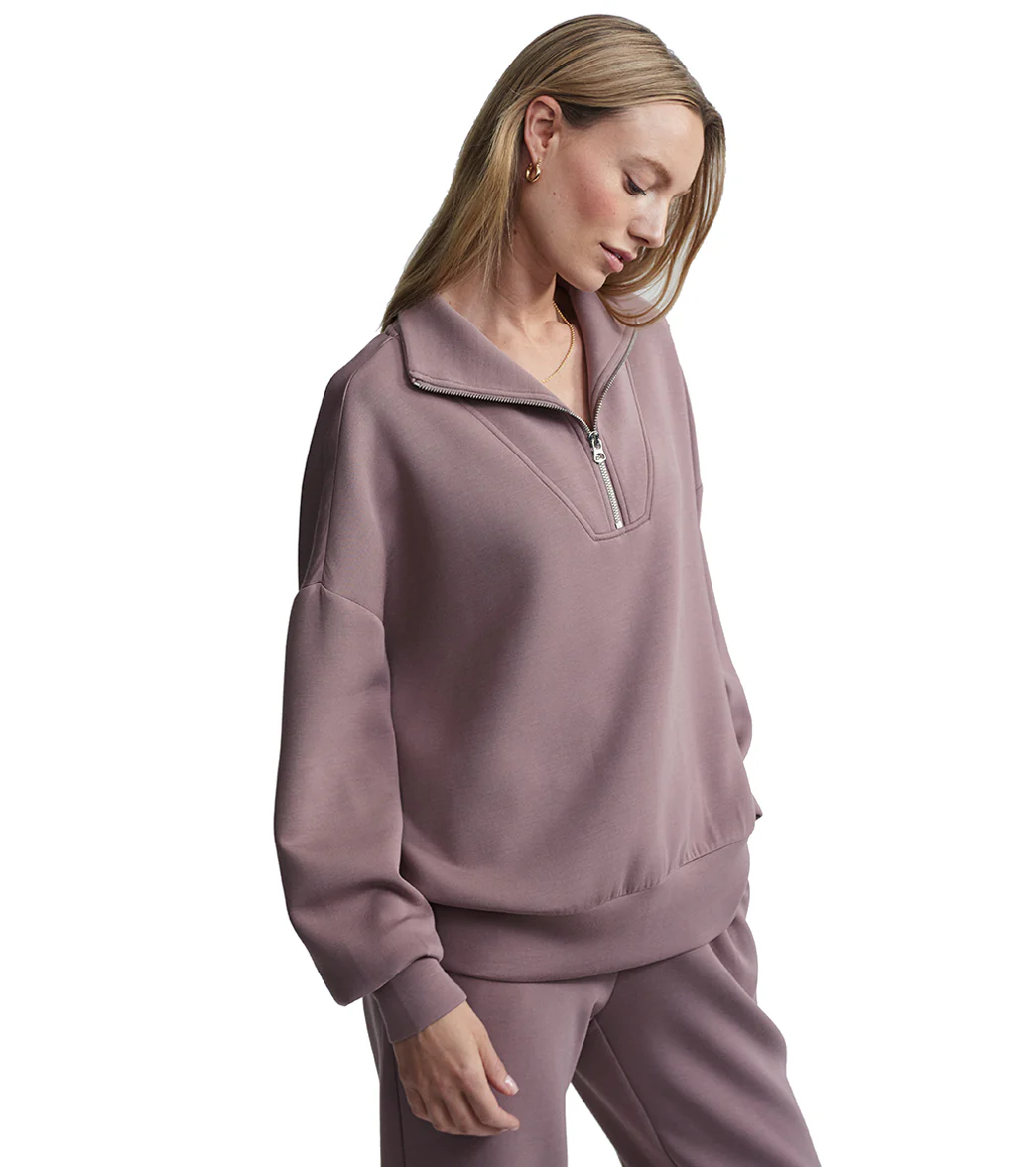 Varley Hawley Half Zip Sweatshirt