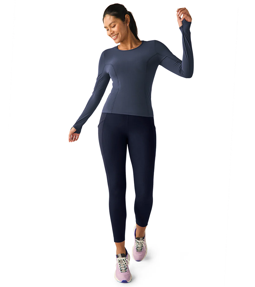 Beyond Yoga Powerbeyond Lite Airshield Long Sleeve Top