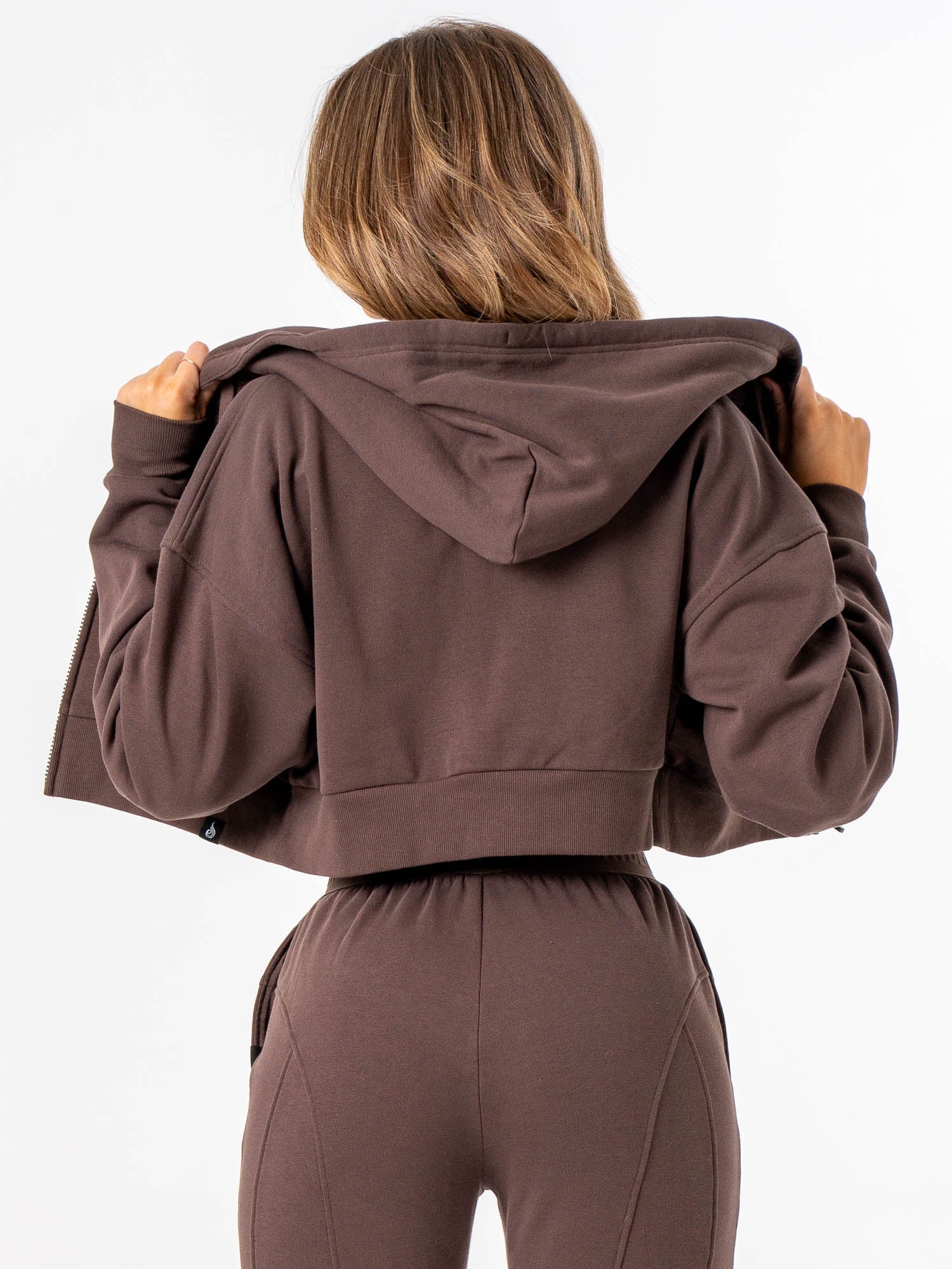 Ryderwear Track Jacket - Chocolate