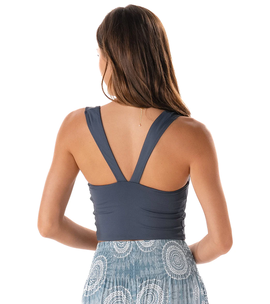 Lotus and Luna Vinyasa Tank