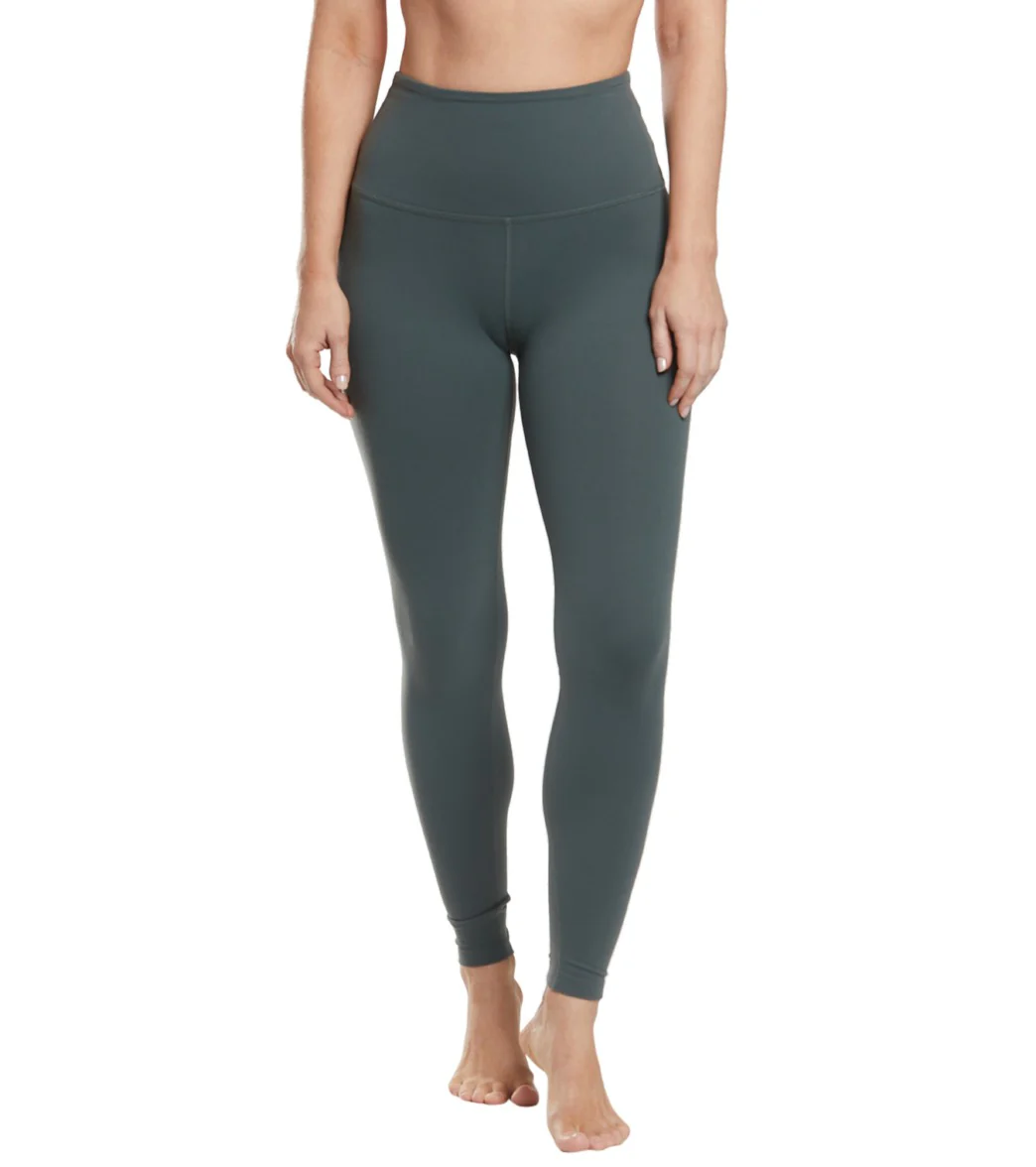 Beyond Yoga Supplex Caught in the Midi High Waisted Leggings