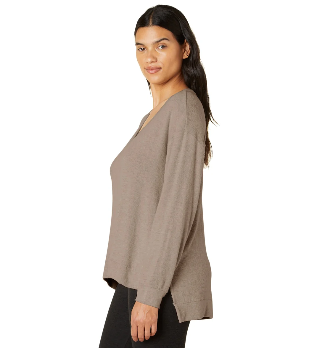 Beyond Yoga Long Weekend Pullover