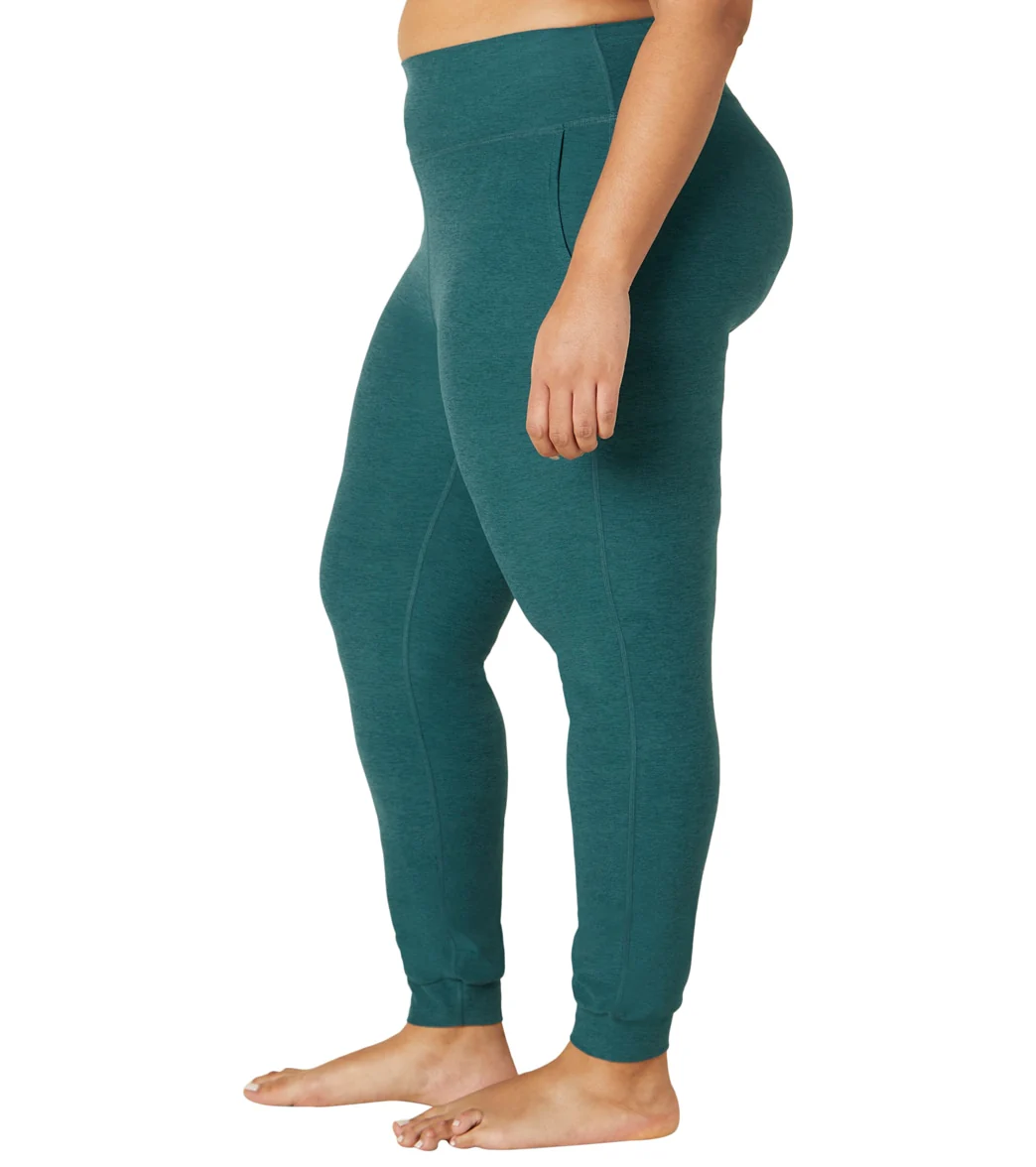 Beyond Yoga Plus Size Spacedye Midi Joggers