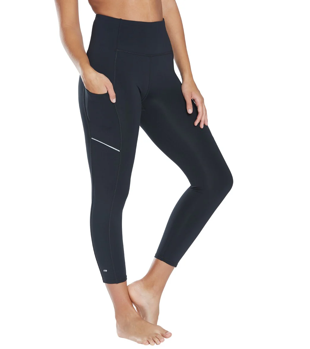 Marika High Waisted Elevate Yoga Capris