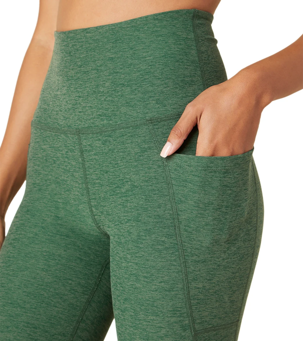 Beyond Yoga Spacedye Out Of Pocket High Waisted 7/8 Yoga Leggings