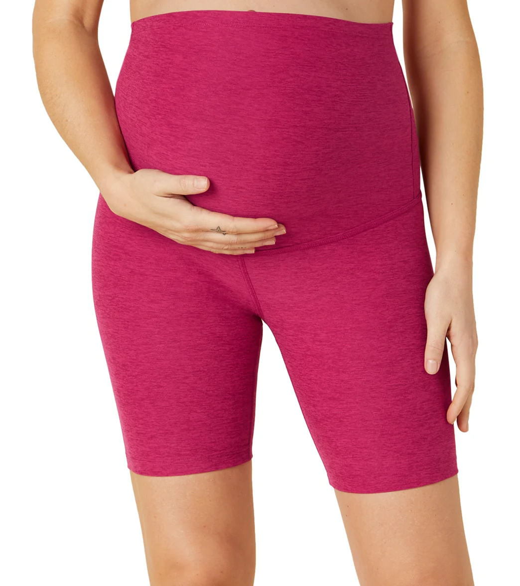 Beyond Yoga Spacedye Love the Bump Maternity Biker Shorts