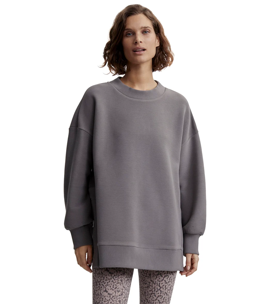 Varley Mae Longline Sweat