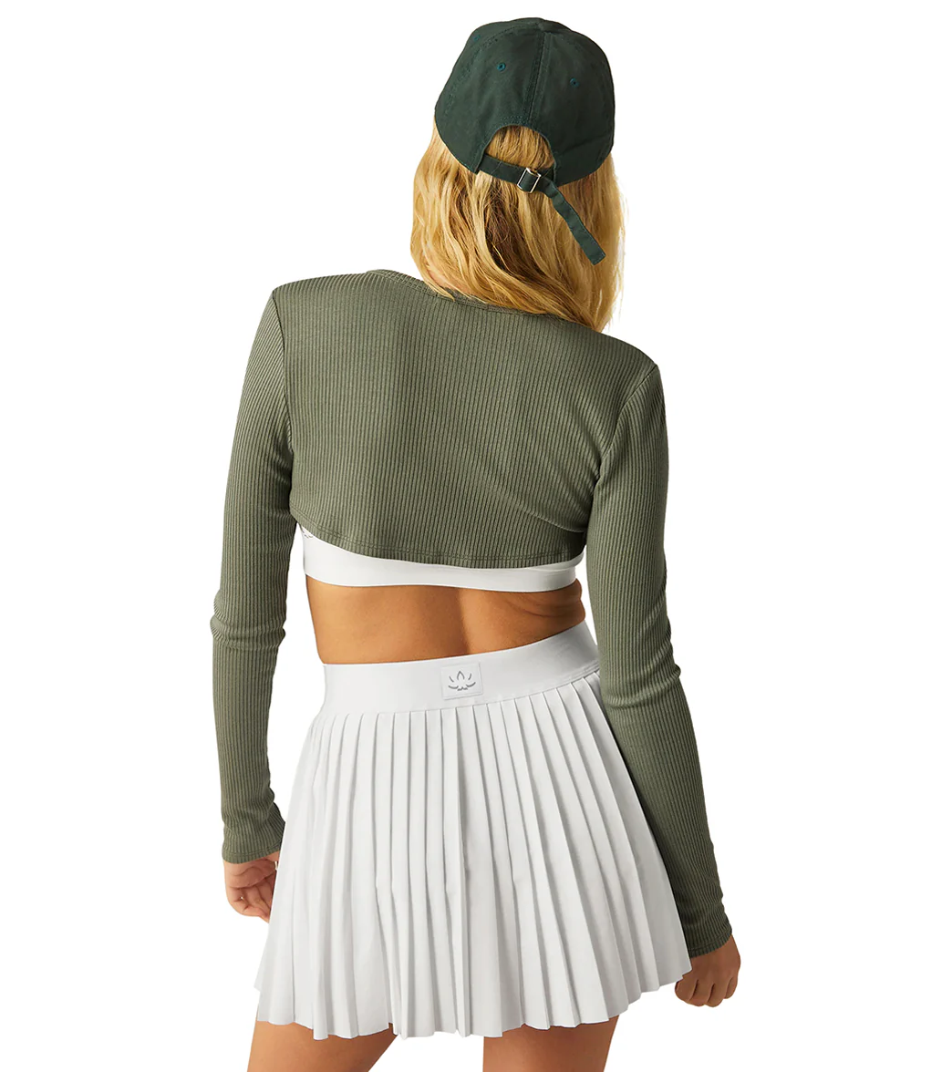 Beyond Yoga Formation Shrug