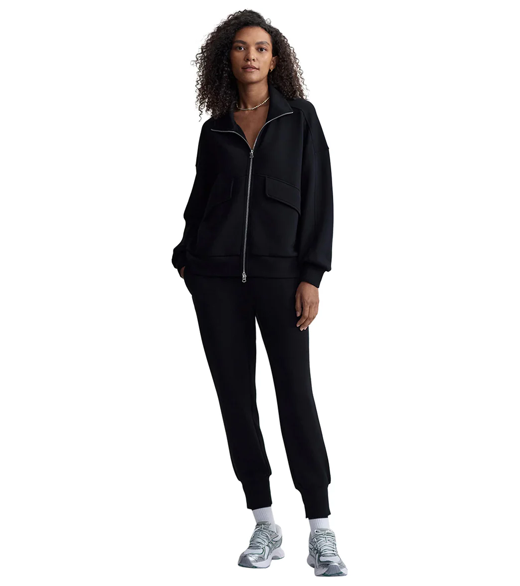 Varley Garcia Zip Through Sweat