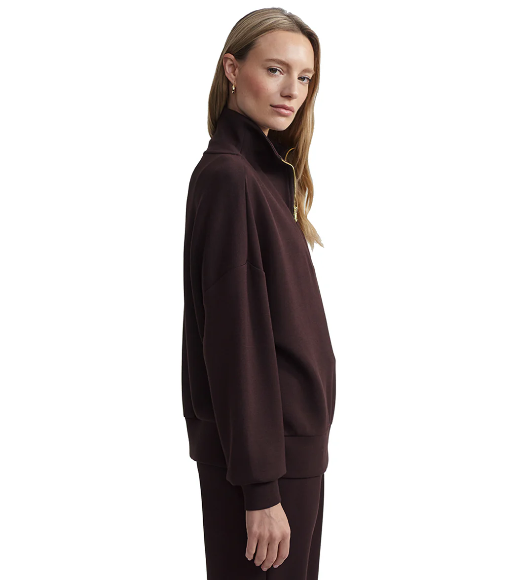 Varley Hawley Half Zip Sweatshirt