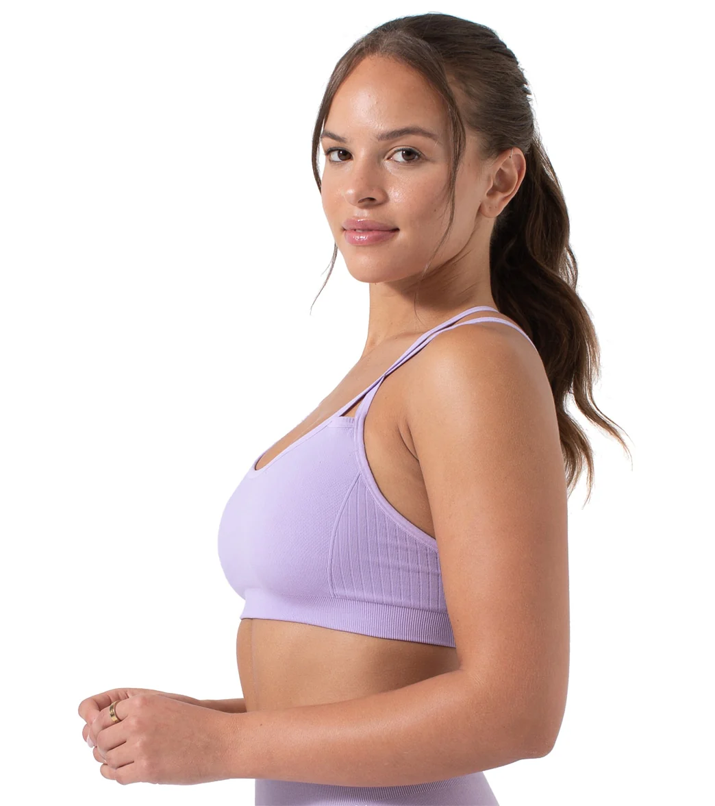 NUX Levitate Seamless Yoga Sports Bra