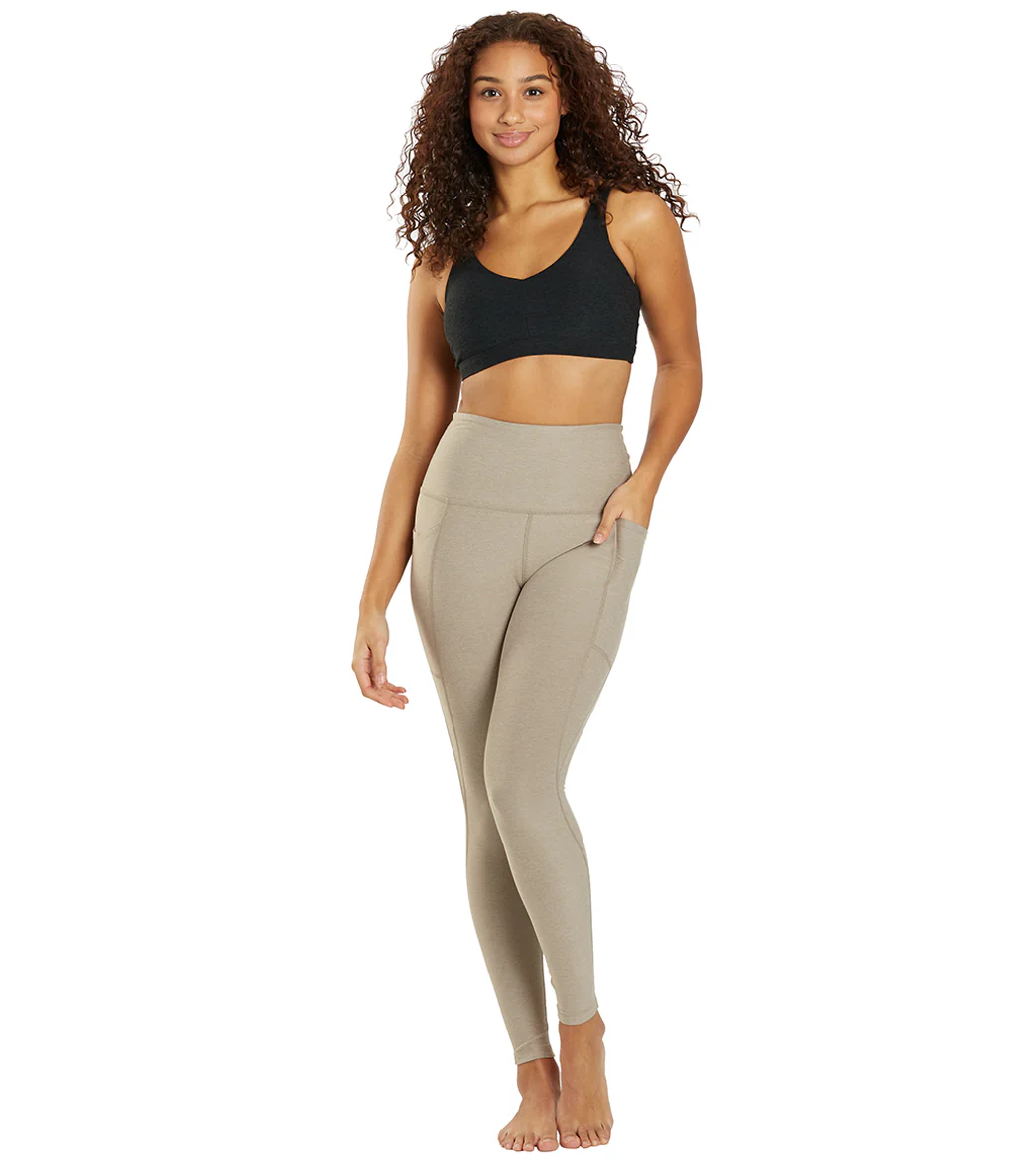 Beyond Yoga Spacedye Out Of Pocket High Waisted 7/8 Yoga Leggings